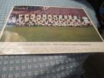 Pittsburgh Pirates 1960 Team Photo Baseball Champions