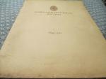 Maryland Historical Society 1921 Booklet- 75th Year