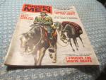 Rugged Men Magazine 3/1958 Fastest Guns in the West