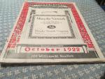 Painters Magazine 10/1922 Catalog for Wall Finishes