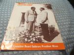 Teamster Magazine 8/1972 Teamsters Endorse Nixon