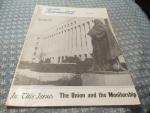 Teamster Magazine 5/1960 Union and Monitorship