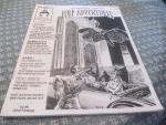 Pulp Adventures Magazine Summer 1996 Norvell Page