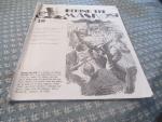 Behind the Mask Magazine 9/1992 Jack D'Arcy