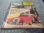 Motor Trend Magazine 11/1954 Report on Top Test Cars
