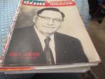 Genii Magazine 7/1957 Axel Johnson/Magic's President