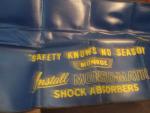 Monroe- Matic Blue Fender Cover/Mechanic Work Mat