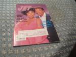 Jet Magazine 1/28/1985 Diahann Carroll/ Billy Dee