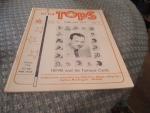 Tops Magazine 2/1974 Henri and his Famous Cards