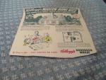 Kellogg Shredded Wheat/ Promotional Family Project 50s'