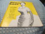 Down Beat Magazine 4/4/1957 Harry Belafonte