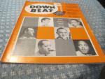 Down Beat Magazine 8/8/1956 Jazz Critics Poll Issue