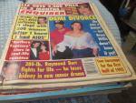 National Enquirer 2/16/1993 Demi Moore/Bruce Willis