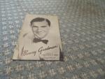 Benny Goodman 1940's Real Photo Postcard/ Unposted