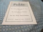The Public Journal 8/17/1918 Great Fear in Germany