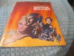 Doctor Zhivago 1965 Movie Program- Omar Sharif