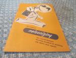 B. Nelson Company 1950's Shoe Repairing Booklet
