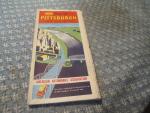 AAA Auto Club Map of Pittsburgh & Vicinity