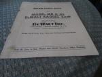 DeWalt Radial Saw Repair Parts Book Model MB&GS