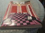 New Yorker Magazine 11/15/1969 Around City Hall
