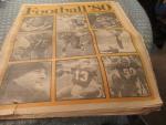 Football 1980- Pittsburgh Newspaper Supplement