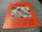 Popular Mechanics 1954 Winterize Your Home/How To