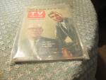 TV Guide Magazine 4/1964 Dean Jagger of 'Mr. Novak'
