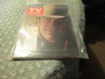 TV Guide Magazine 1/1971 James Arness of 'Gunsmoke'