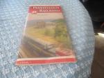 Pennsylvania Railroad 8/2/1953 Public Timetable