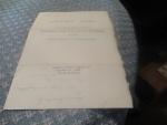 Univ. of Pittsburgh Freshwoman Induction 10/1958
