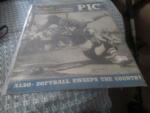 PIC Magazine 9/1937- Sport/Hollywood & Broadway Pics