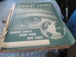 Current Events- National School Newspaper 1958 Issues