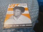 Jet Magazine 11/1959 Louie Armstrong can't go home
