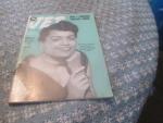 Jet Magazine 1/1958 Barbara McNair,bright star of 1958