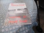 Travel Thru the Panama Canal Zone 1960's Pamphlet