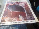 Newport News Shipbuilding Co. 1940 Booklet Celebration