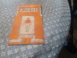 Jockey Magazine 7/19/1913 Letter from the Railbird
