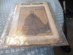 Four O'Clock Magazine 3/1901 Cover Art Corydon Sayder