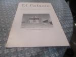 El Palacio Magazine 1/1/1924 Franciscan Mission at Zia
