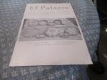 El Palacio Magazine 4/1924- Various Indian Bowls