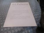 El Palacia Magazine 6/2/1924- The Jemez Indians