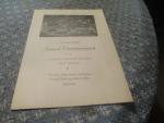 Schenley High School, Pittsburgh 1957 Commencement