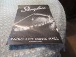 Radio City Music Hall 5/5/1966 Program & Movie
