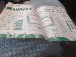 Mainway Super Market, Pittsburgh- Adverising 7/27/50