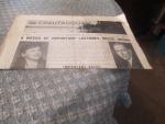 The Chautauquan Newsletter 4/1950 Activity Schedule