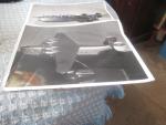 Pan American Airways- Photo of Model Airplane B/W