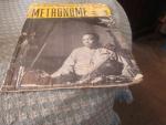 Metronome Magazine 9/1951- About Saxes & Singers