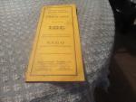 International Oxygen Co. 2/1924 Price List- Welding
