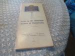 Guide to Historical Markers of Pennsylvania 1952