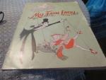 My Fair Lady 1957 Broadway Program- Michael Evans
